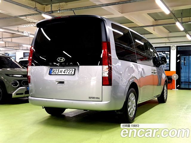Hyundai Staria из Кореи Encar