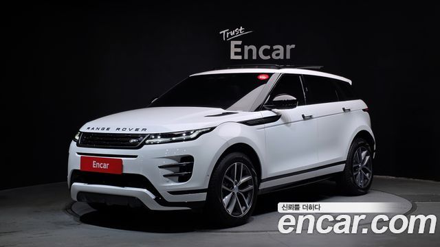 Land Rover Range Rover Evoque из Кореи Encar