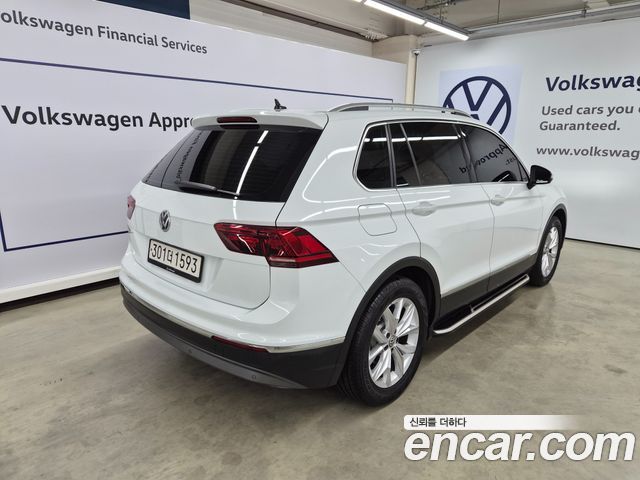 Volkswagen Tiguan из Кореи Encar