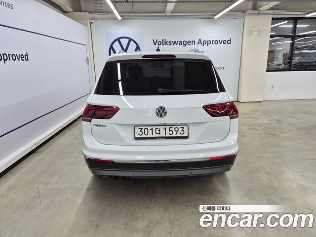 Volkswagen Tiguan из Кореи Encar
