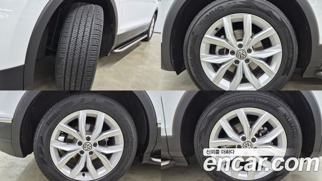 Volkswagen Tiguan из Кореи Encar