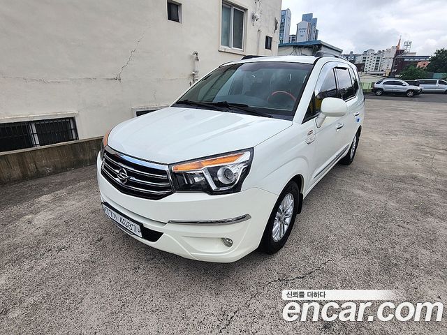 Ssangyong KORANDO из Кореи Encar