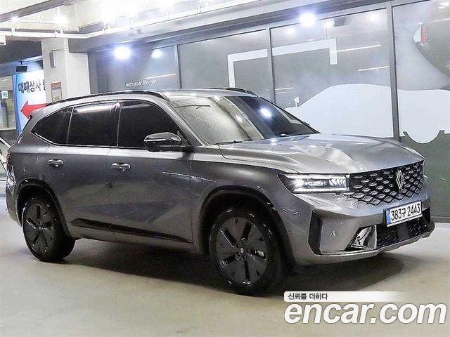 Renault (Samsung) Grand Koleos из Кореи Encar