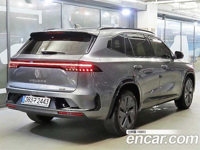 Renault (Samsung) Grand Koleos из Кореи Encar