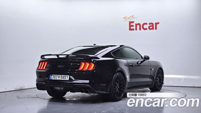 Ford Mustang из Кореи Encar