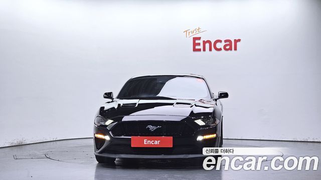 Ford Mustang из Кореи Encar