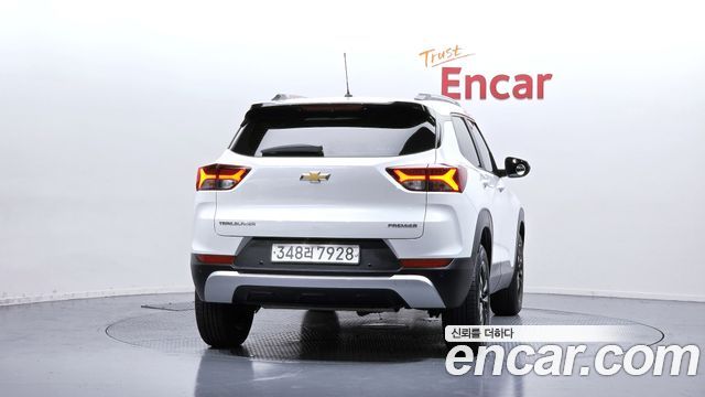 Chevrolet (Daewoo) Trailblazer из Кореи Encar