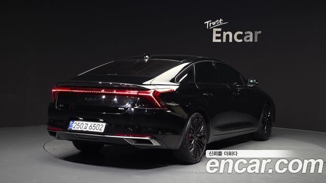 Kia K8 из Кореи Encar