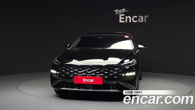 Kia K8 из Кореи Encar