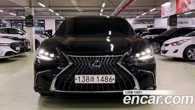 Lexus ES из Кореи Encar