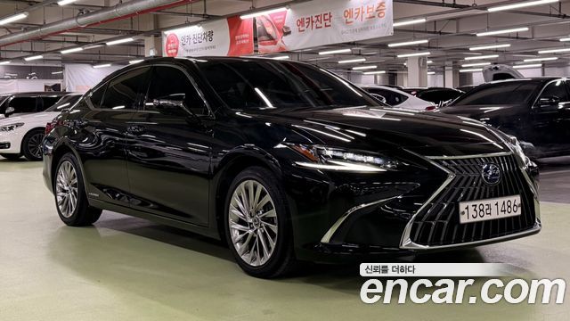 Lexus ES из Кореи Encar