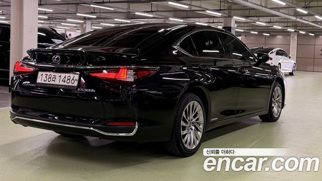 Lexus ES из Кореи Encar