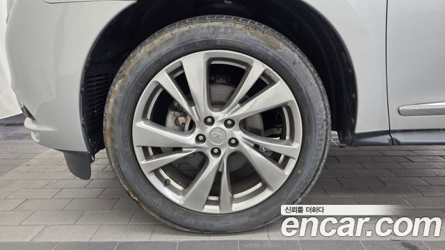 Infiniti JX из Кореи Encar