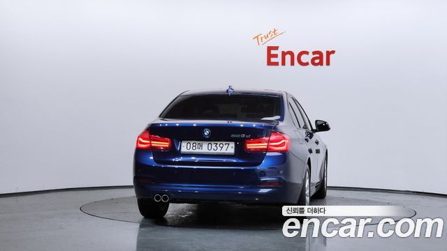 BMW 3-Series из Кореи Encar