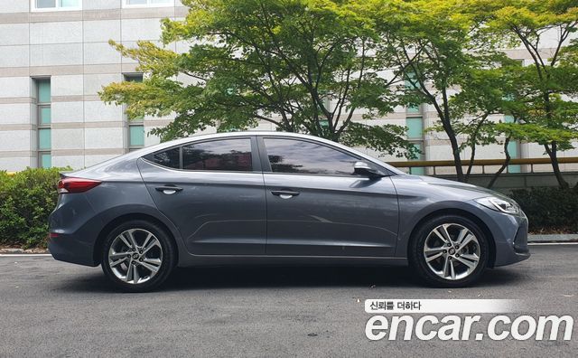 Hyundai AVANTE из Кореи Encar