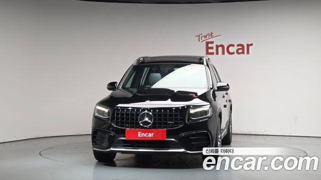 Mercedes-Benz GLB-Class из Кореи Encar