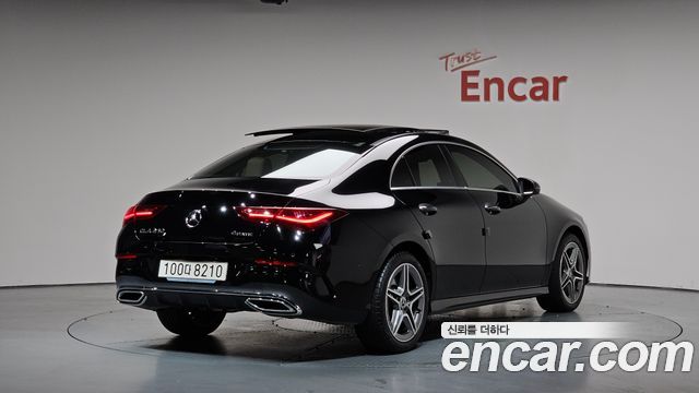 Mercedes-Benz CLA-Class из Кореи Encar