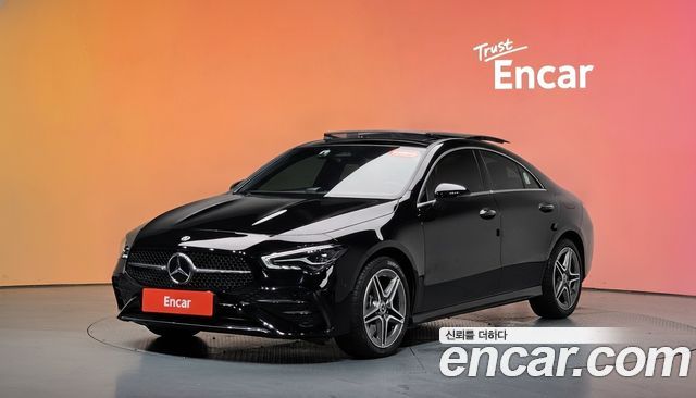Mercedes-Benz CLA-Class из Кореи Encar