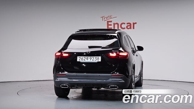 Mercedes-Benz GLA-Class из Кореи Encar