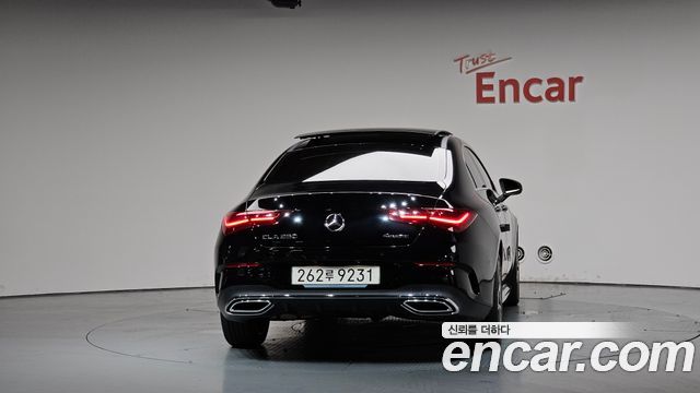 Mercedes-Benz CLA-Class из Кореи Encar
