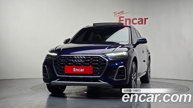 Audi Q5 из Кореи Encar