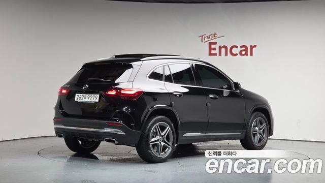 Mercedes-Benz GLA-Class из Кореи Encar