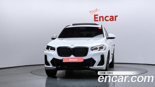 BMW X4 из Кореи Encar