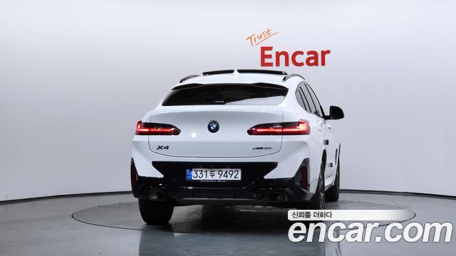 BMW X4 из Кореи Encar