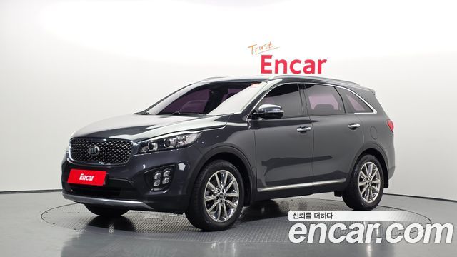 Kia Sorento из Кореи Encar