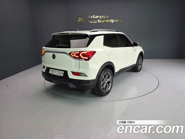 Ssangyong KORANDO из Кореи Encar
