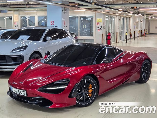 Mclaren 720S из Кореи Encar