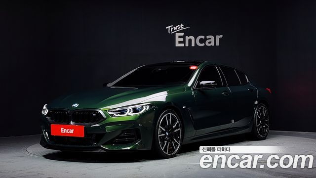 BMW 8-Series из Кореи Encar