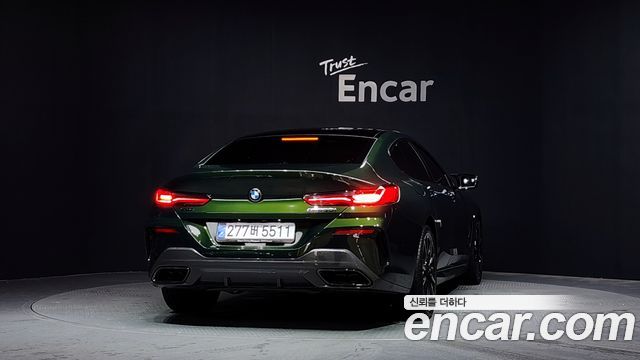 BMW 8-Series из Кореи Encar