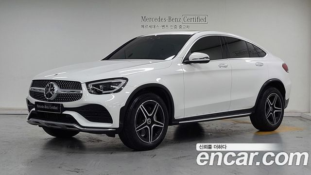Mercedes-Benz GLC-Class из Кореи Encar