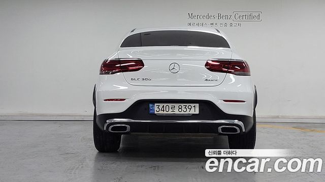 Mercedes-Benz GLC-Class из Кореи Encar