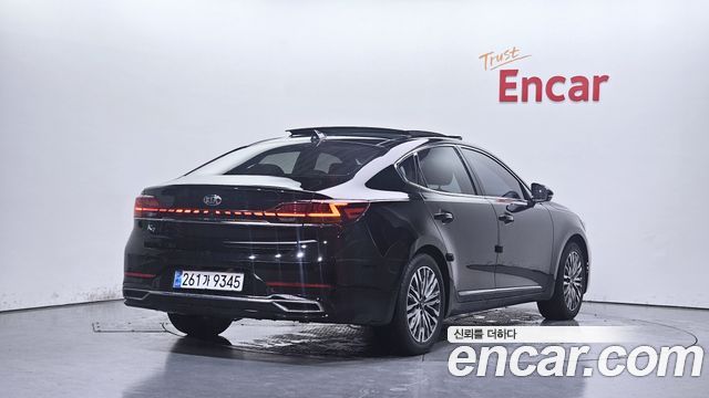 Kia K7 из Кореи Encar