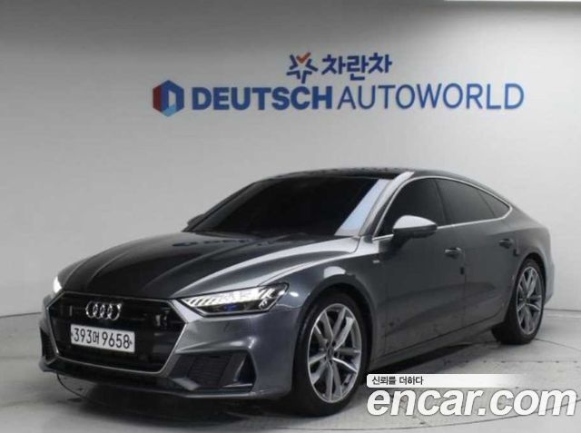 Audi A7 из Кореи Encar