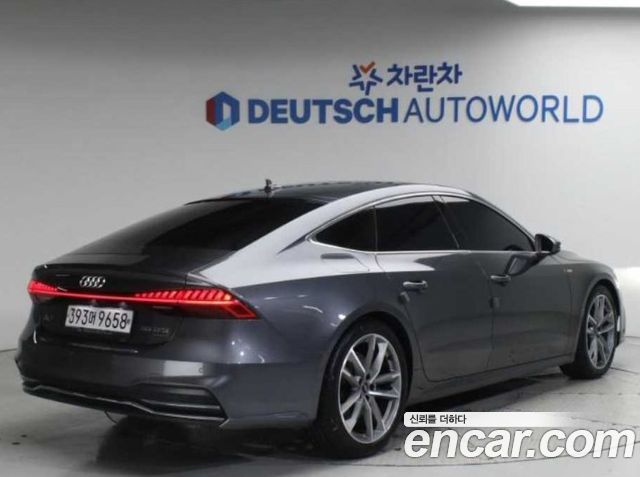 Audi A7 из Кореи Encar