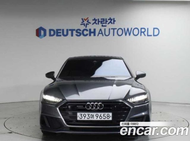 Audi A7 из Кореи Encar