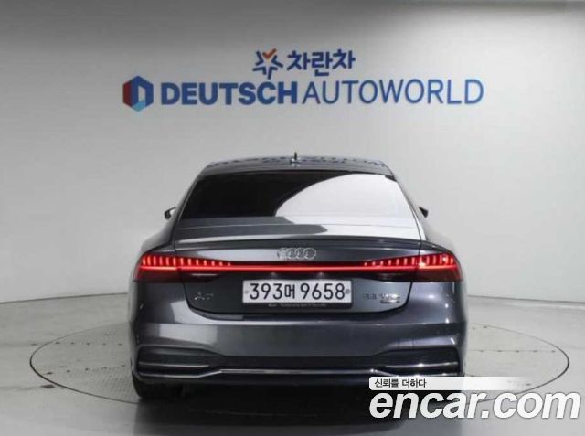 Audi A7 из Кореи Encar