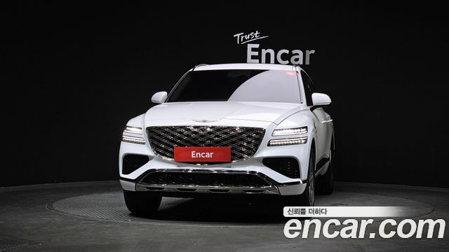 Genesis GV80 из Кореи Encar