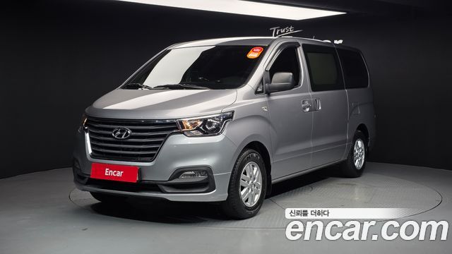 Hyundai Starex из Кореи Encar
