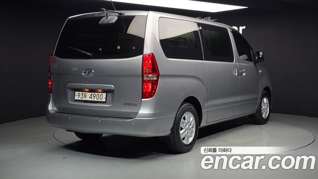 Hyundai Starex из Кореи Encar