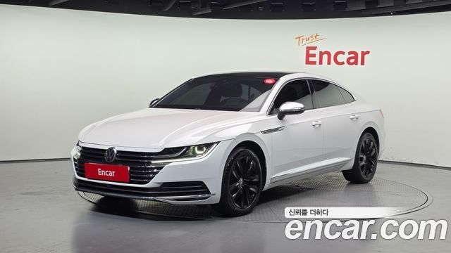 Volkswagen Arteon из Кореи Encar