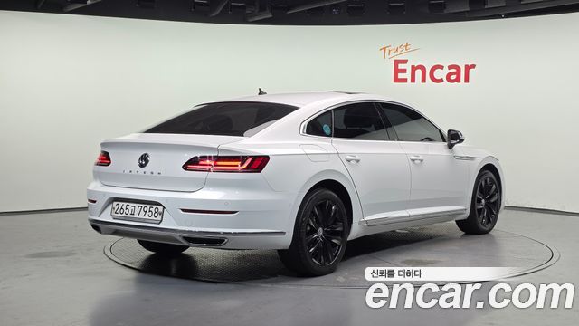 Volkswagen Arteon из Кореи Encar