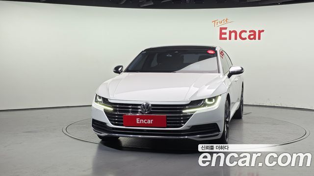 Volkswagen Arteon из Кореи Encar