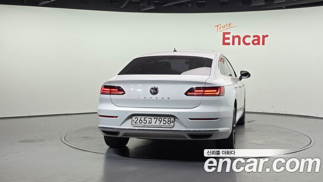 Volkswagen Arteon из Кореи Encar