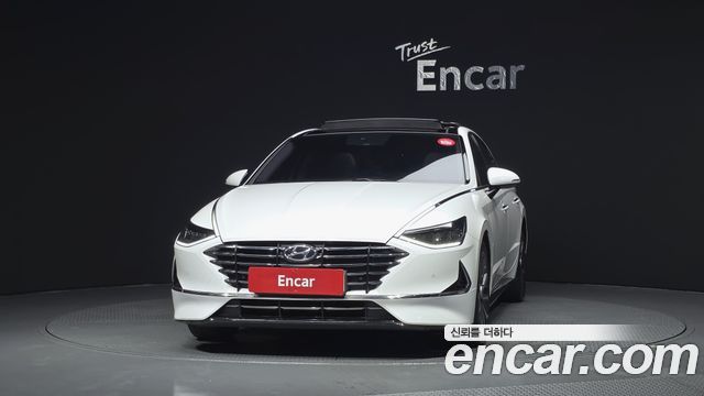 Hyundai Sonata из Кореи Encar