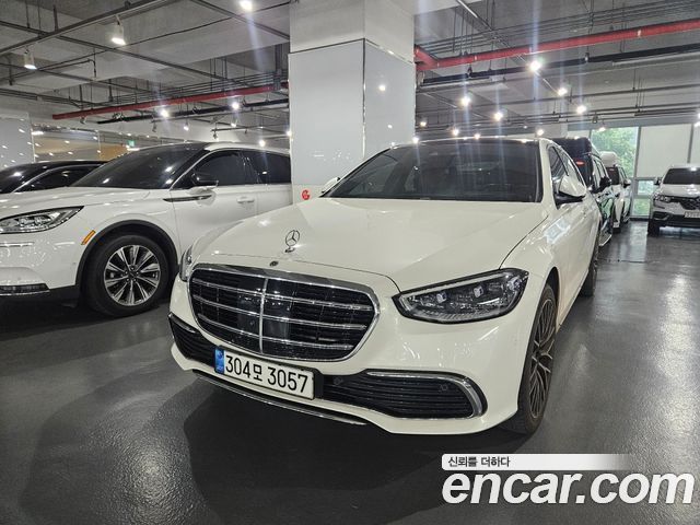 Mercedes-Benz S-Class из Кореи Encar