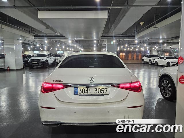 Mercedes-Benz S-Class из Кореи Encar
